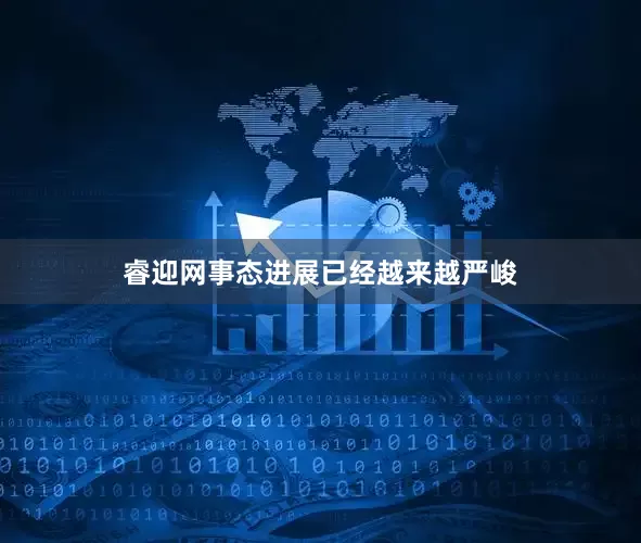 睿迎网事态进展已经越来越严峻