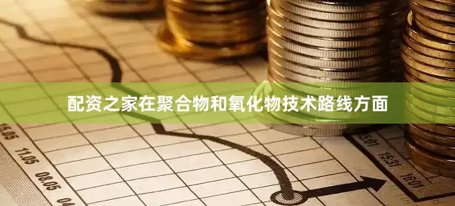 配资之家在聚合物和氧化物技术路线方面