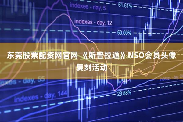 东莞股票配资网官网 《斯普拉遁》NSO会员头像复刻活动