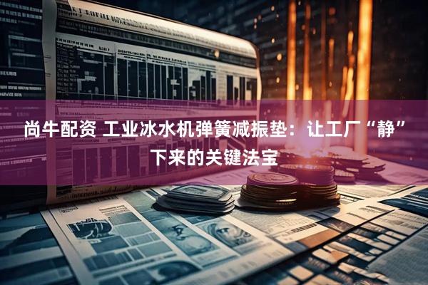 尚牛配资 工业冰水机弹簧减振垫：让工厂“静”下来的关键法宝