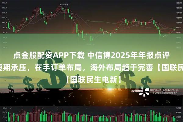 点金股配资APP下载 中信博2025年年报点评：业绩短期承压，在手订单布局，海外布局趋于完善【国联民生电新】