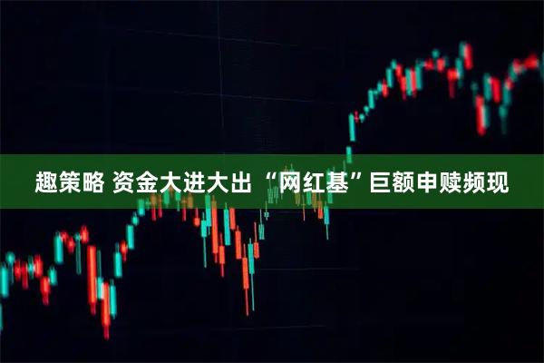 趣策略 资金大进大出 “网红基”巨额申赎频现